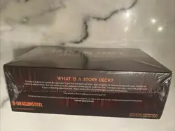 Dragonsteel Stormlight Lost Tales Story Deck Cards Box Sealed 36 Packs - Image 4