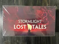 Dragonsteel Stormlight Lost Tales Story Deck Cards Box Sealed - Image 1