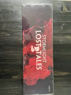 Dragonsteel Stormlight Lost Tales Story Deck Cards Box Sealed - Image 2