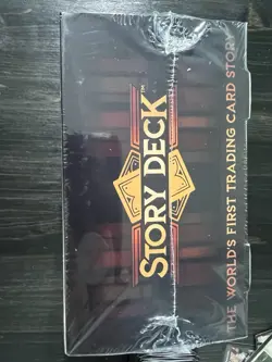 Dragonsteel Stormlight Lost Tales Story Deck Cards Box Sealed - Image 5