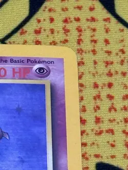 Haunter 6/62 Fossil Holo First Edition MP+ Vintage Pokemon TCG - Image 4