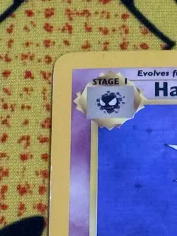 Haunter 6/62 Fossil Holo First Edition MP+ Vintage Pokemon TCG - Image 5