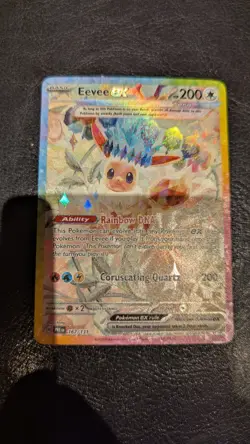 Pokemon Eevee Ex TCG Sir 167/131 Prismatic Evolutions - Image 1