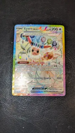 Pokemon Eevee Ex TCG Sir 167/131 Prismatic Evolutions - Image 2