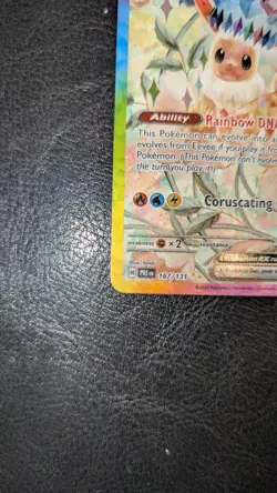 Pokemon Eevee Ex TCG Sir 167/131 Prismatic Evolutions - Image 3
