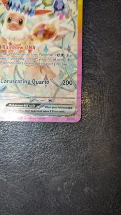 Pokemon Eevee Ex TCG Sir 167/131 Prismatic Evolutions - Image 4