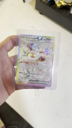 Prismatic Evolutions Eevee EX 167/131 SIR Pokemon TCG ***MINT*** Eeveelutions - Image 2