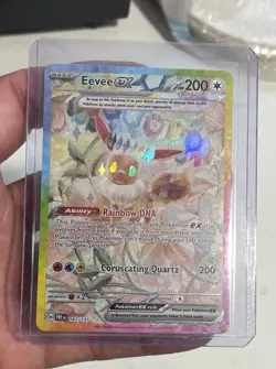 Prismatic Evolutions Eevee EX 167/131 SIR Pokemon TCG ***MINT*** Eeveelutions - Image 3