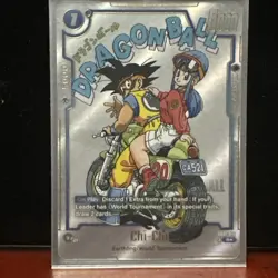 Chi-Chi SB01-019 Alternate Art Dragon Ball Manga Booster Card Fusion World - Image 1