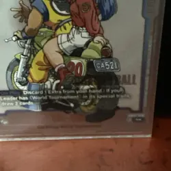 Chi-Chi SB01-019 Alternate Art Dragon Ball Manga Booster Card Fusion World - Image 4