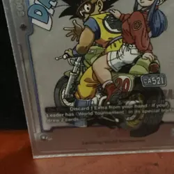 Chi-Chi SB01-019 Alternate Art Dragon Ball Manga Booster Card Fusion World - Image 5