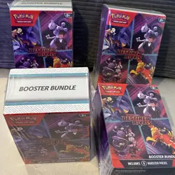 Pokemon TCG - Destined Rivals Booster Bundles x4 - New And Sealed - Image 5