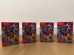Pokemon TCG - Destined Rivals Booster Bundles x4 - New And Sealed - Image 1