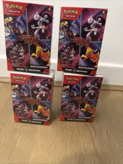 Pokemon TCG - Destined Rivals Booster Bundles x4 - New And Sealed - Image 4