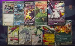Pokemon TCG Choose Your Own Jumbo Cards EX, Mega, V, VStar, Black Star Promos NM - Image 1