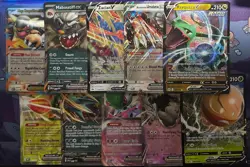 Pokemon TCG Choose Your Own Jumbo Cards EX, Mega, V, VStar, Black Star Promos NM - Image 3