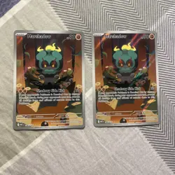 2025 POKEMON MEG EN-MEGA EVOLUTION 146 MARSHADOW ILLUSTRATION RARE LOT OF 2 - Image 1