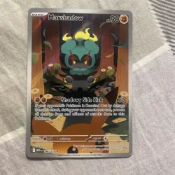 2025 POKEMON MEG EN-MEGA EVOLUTION 146 MARSHADOW ILLUSTRATION RARE LOT OF 2 - Image 3