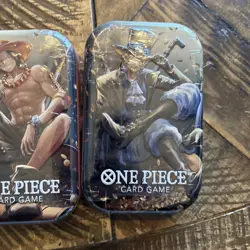 ONE PIECE CARD GAME - TIN PACK ART SET VOL. 2 (TS-02, OP13) x 3 READY TO SHIP - Image 4