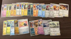 Pokemon Cards Bulk Assorted Common,Uncommon,Reverse Holo, Holo NM/Mint - 30 Pack - Image 1
