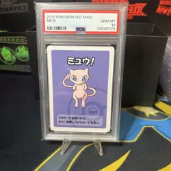 PSA 10 Mew Old Maid GEM MINT Playing Card Deck Japanese Pokemon Card - Image 1