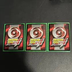 Score Dragon Ball GT CCG 2004 Baby Saga Gohan Personality Holo Lot (3 Cards) - Image 5
