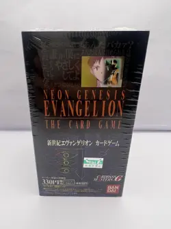 Neon Genesis Evangelion Card Game Booster Part 1 Sealed Box 3 Set Bandai - Image 2