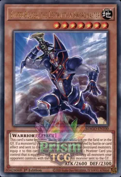 1st ed Buster Blader, the Destruction Swordmaster rare MAGO-EN100 Yugioh - Image 1