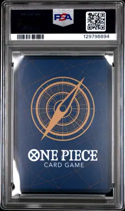 2024 One Piece OP09 EN Nami OP08-106 SP Alternate Art GEM MINT PSA 10 - Image 4