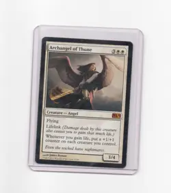 Magic the Gathering - Archangel of Thune - Magic 2014 (M14) LP - Image 1