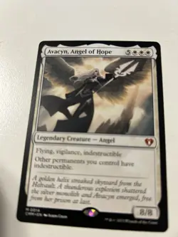 Avacyn, Angel of Hope #14 (NM) Commander Masters CMM Magic MTG - Image 1