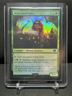 Wose Pathfinder - Foil - MTG Magic 2023 The Lord of the Rings NM - Image 1