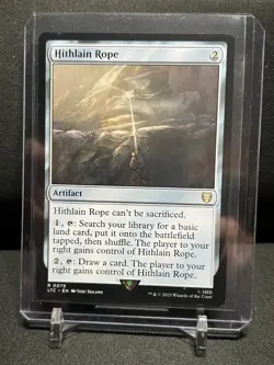 Hithlain Rope MTG Magic 2023 Lord of the Rings Commander NM - Image 1