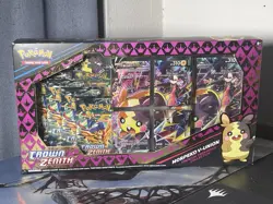 POKEMON Morpeko V-Union Premium Treasure Collection Factory Sealed Box 820650851919 - Image 1