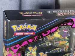POKEMON Morpeko V-Union Premium Treasure Collection Factory Sealed Box 820650851919 - Image 4