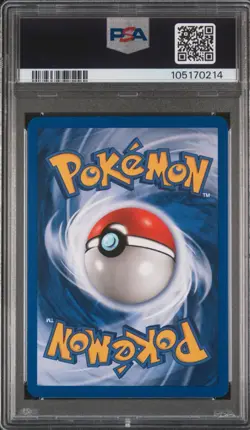 2000 Pokemon Neo Genesis Unlimited Feraligatr 4/111 Holo Rare PSA 8 *NEW CERT* - Image 2