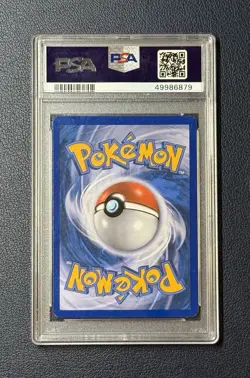 Pokemon Reshiram EX Full Art 95/99 Black & White Next Destinies PSA 8.5 POP 1 - Image 2