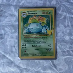Holo Venusaur 15/102 Classic Collection Celebrations Pokemon TCG - Image 1