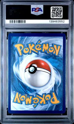 2025 POKEMON DRI EN-DESTINED RIVALS PRERELEASE-STAFF TEAM ROCKET'S MIMIKYU PSA 9 - Image 2