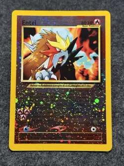 Pokemon TCG Entei 34 Black Star Promo Reverse Holo NM - Image 1