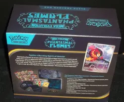 NEW POKEMON TCG: MEGA EVOLUTION PHANTASMAL FLAMES ELITE TRAINER BOX NISB - Image 5
