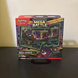 Pokemon Mega Battle Deck Mega Gengar ex -English - Image 1