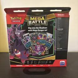 Pokemon Mega Battle Deck Mega Gengar ex -English - Image 2