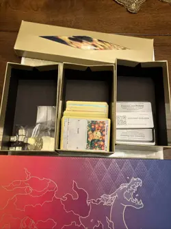 Pokemon TCG Sword and Shield Ultra Premium Collection Charizard Box Pre-owned - Image 5
