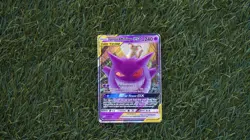 Pokemon Gengar & Mimikyu GX 53/181 Sm-Team Up Ultra Rare Holo TAG TEAM 240 HP - Image 1