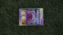 Pokemon Gengar & Mimikyu GX 53/181 Sm-Team Up Ultra Rare Holo TAG TEAM 240 HP - Image 3