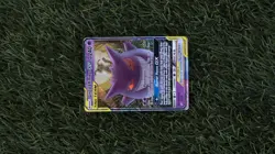 Pokemon Gengar & Mimikyu GX 53/181 Sm-Team Up Ultra Rare Holo TAG TEAM 240 HP - Image 4