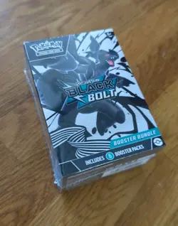 Pokemon TCG: Scarlet & Violet Black Bolt Factory Sealed Booster Bundle Box - Image 1