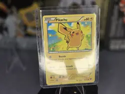 Pokemon Pikachu #5/12 Holographic Rare Mcdonalds Pokemon 2013 - Image 1