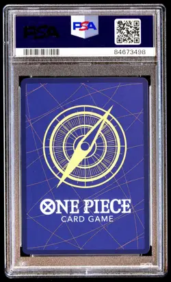 PSA 10 GM Shanks P-016 Premium Card Collection Film Red Japanese ONE PIECE TCG - Image 2